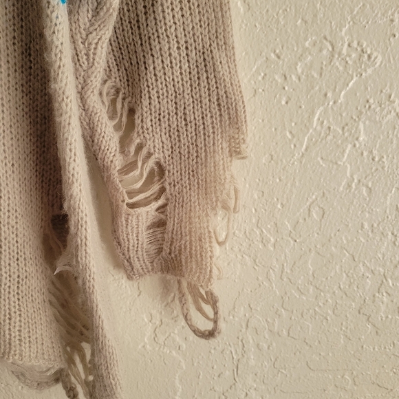 Wildfox White Label Lennon Rainbow Sweater XS - Picture 4 of 6